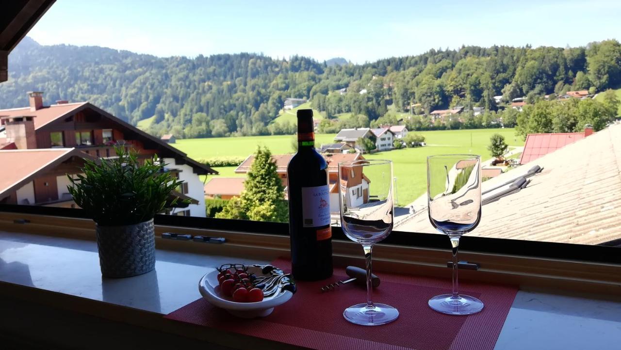 Chillach Oberstdorf Exteriör bild
